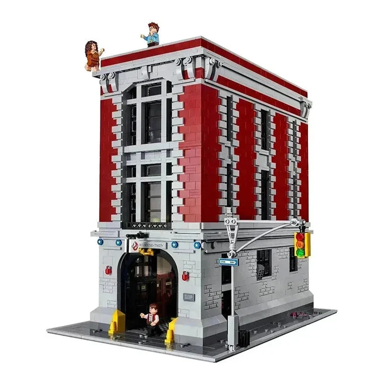 Vintage-Feuerwache Hauptquartier - 75827