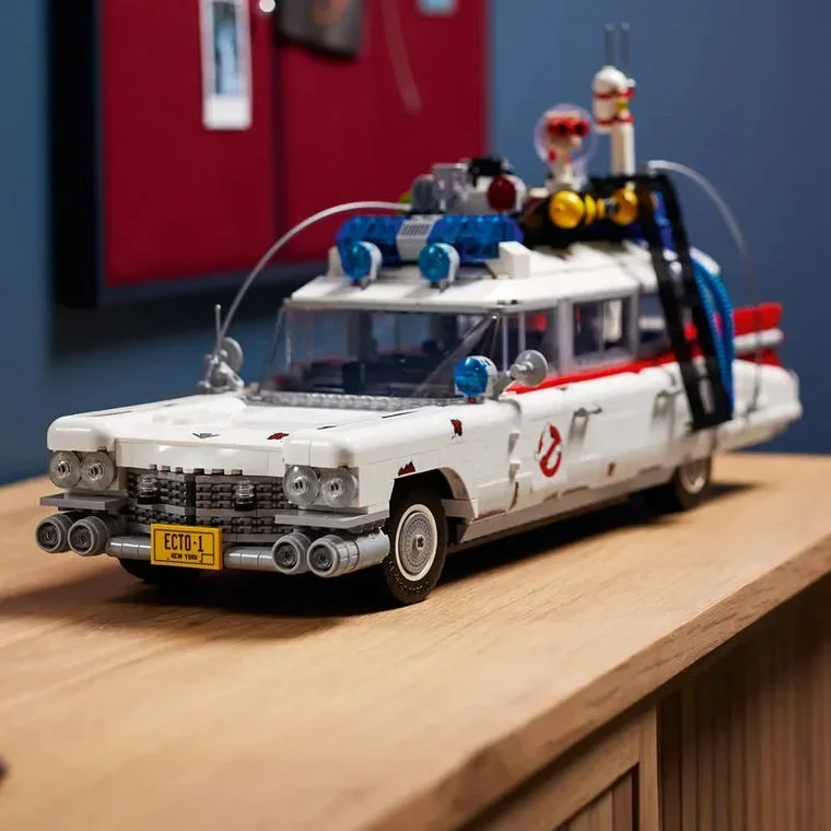 Klassisches Geisterjäger-Auto - 10274