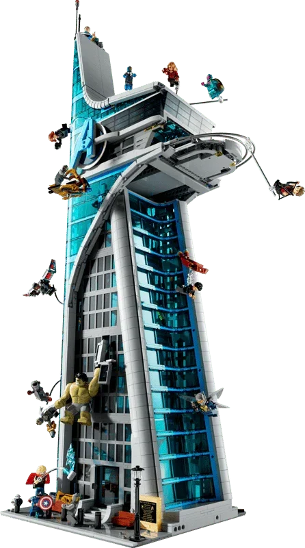Superhelden-Turm - 76269