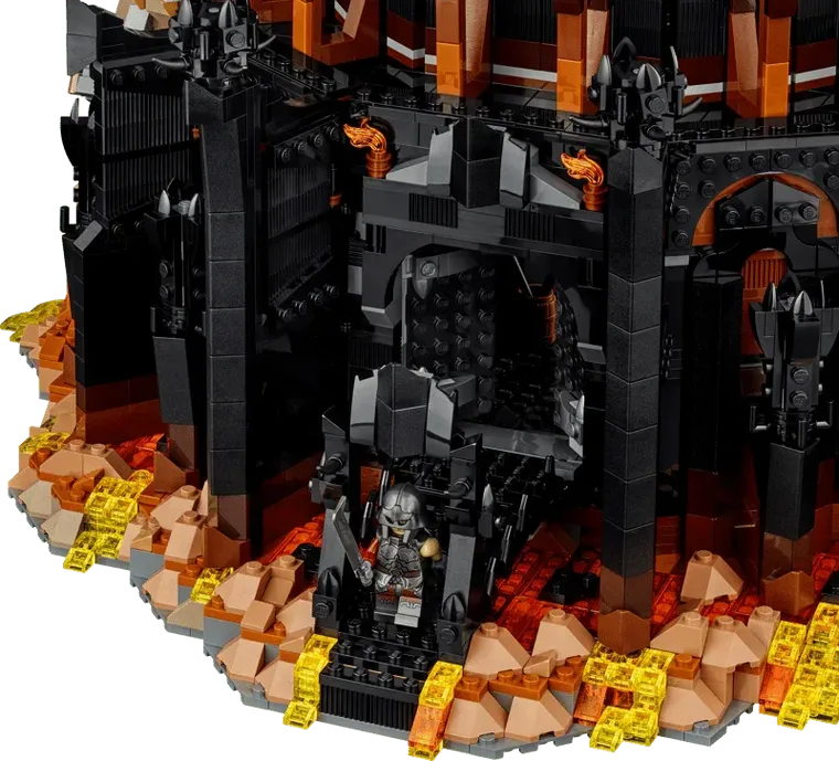 Der Herr der Ringe: Barad-dûr - 10333
